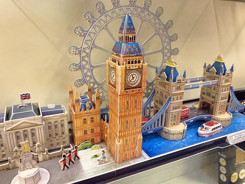 Revell-Puzzle-Neuheit-Big-Ben-London-Spielwarenmesse-N-rnberg-2019