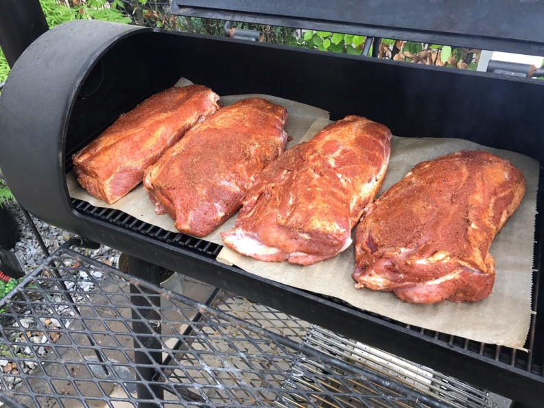 Pulled-Pork-Schweinenacken-Smoker-Lecker