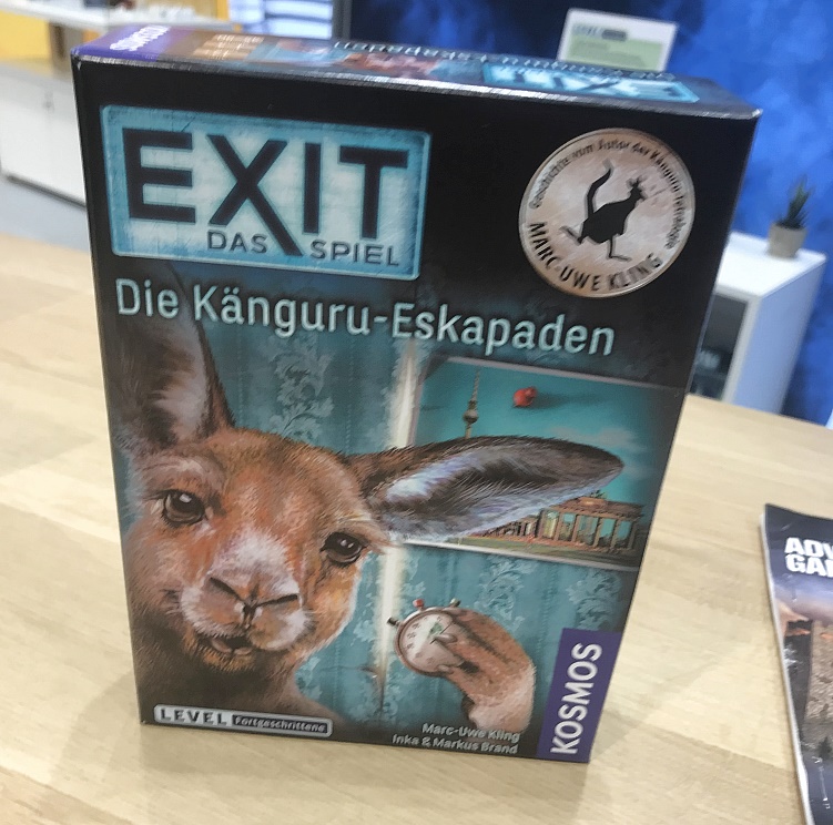 Kosmos-Exit-K-nguru-Eskapaden-Mark-Uwe-Kling-Spielwarenmesse-Neuheiten