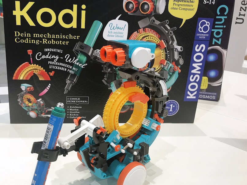 Kosmos-Kodi-Roboter-Neuheit-2019-Spielwarenmesse-2019