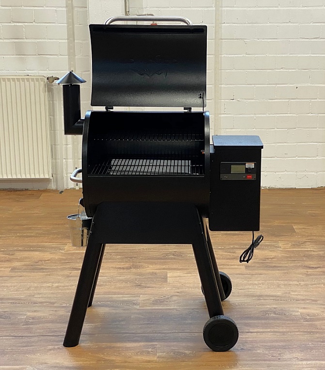 Traeger-Pro-575-Black-Aufbau-4