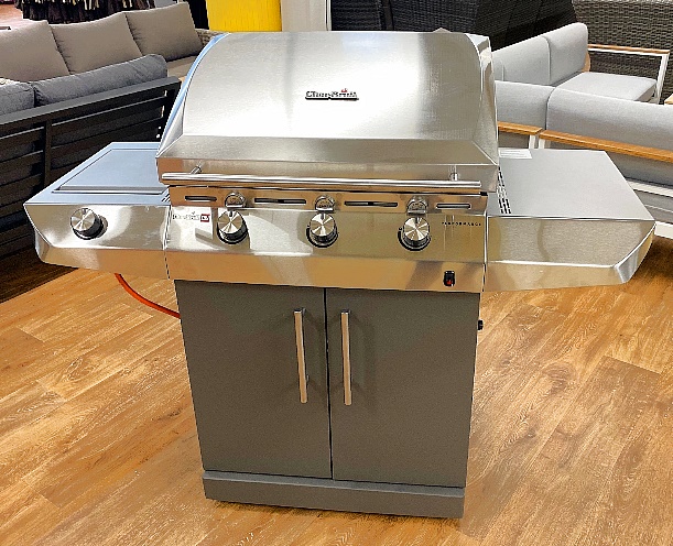 Aufbau-Char-Broil-Gasgrill-d-Tru-Infrared-Infrarot